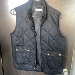 Black Fashion Vest